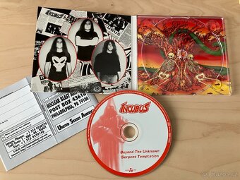 Incubus ‎– Beyond The Unknown / Serpent Temptation DIGI - 2