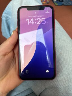 iphone Xr, červená, 256 GB - 2