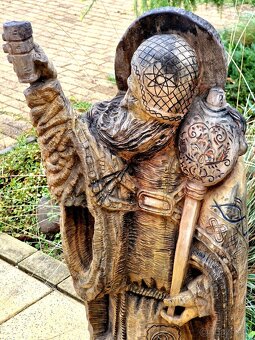 Dřevěná socha Sv. Urbana - 2