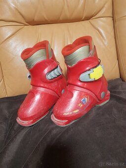 Dětské lyžáky Rossignol vel.17,5 - 2