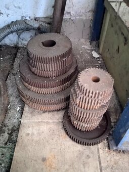 Sada ozubených kol - 2