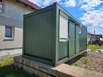 Stavební Buňka 6x2,4m - 2