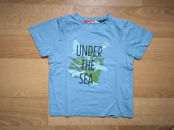 Trička Kunibo 98/104 - 2