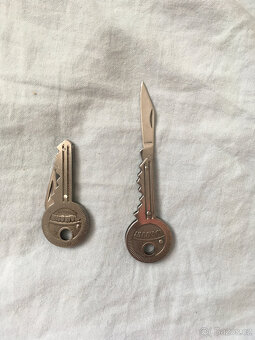 Nůž klíčenka - NOVÝ - 2