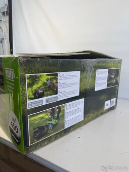 Robotická sekačka Greenworks Optimow 450 - 2