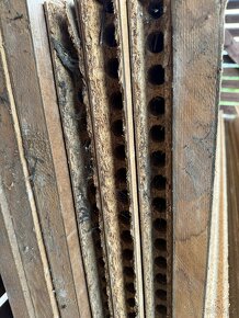 Dřevěné desky - 2