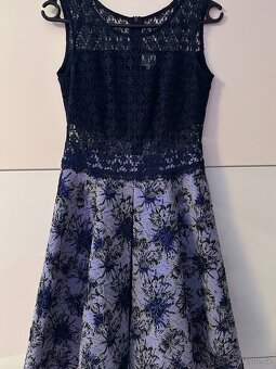 Šaty plesové krátké - 2