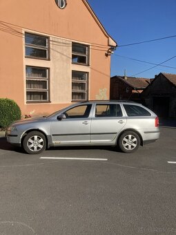 Octavia combi II 1.9 TDI - 2