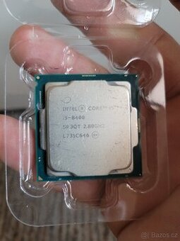 Intel Core i5-8400 + chlazeni Intel - 2