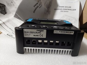 Solární regulátor nabíjení - 2