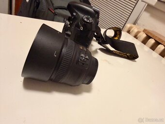Prodám Nikon D610 + 50mm 1.8G + příslušenství - 2