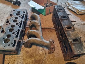 Avie, hlavy válců, sání a ventili - 2