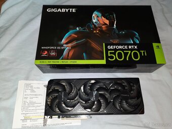 RTX 5070 Ti Gigabyte Windforce OC SFF - 2