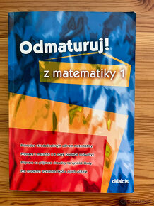 Odmaturuj z matematiky - 2