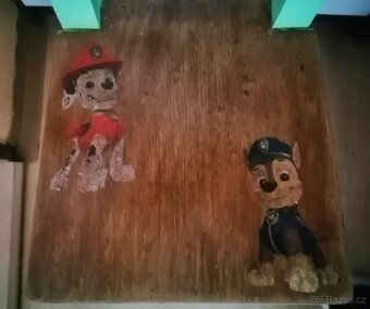 Stará dětská židlička - 2