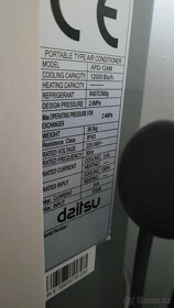 Mobilni klimatizace Daitsu APD-12AM - 2