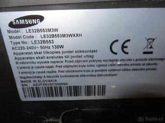 Televize - SAMSUNG - 32 palce - 2