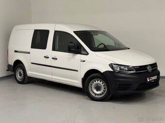 Volkswagen Caddy MAXI 1.4 TGI CNG / DPH - 2