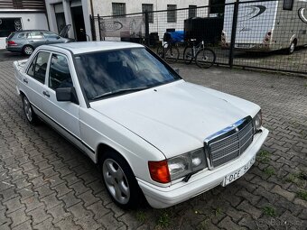 Mercedes - Benz 190 D, r. v. 1984 - 2