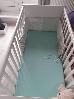 Dětská postýlka Ikea Sundvik - 2