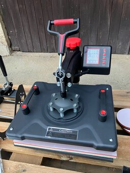 Termolis 8v1, Heat press 38x29 Cm - 2