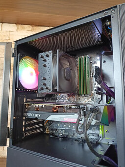 🚀 HERNÍ PC INTEL i7-10700KF, 32GB RAM, RTX 3070, SSD 🚀 - 2