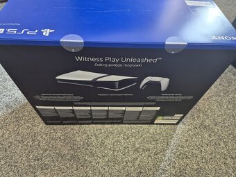 Prodám PS5 PRO 2TB - originál zabalená - 2