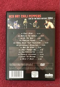 Red Hot Chili Peppers – Live DVD - 2
