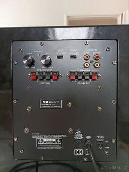 5.1 YAMAHA poštovné zdarma aktivní subwoofer - 2