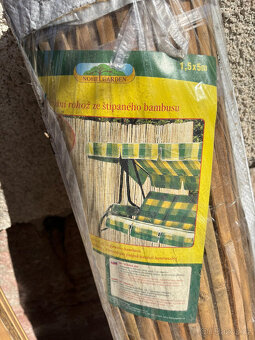 Rákosový plot, rákosové rohože - 2