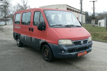 Fiat Ducato 2.8JTD -2003 -8 míst - 2