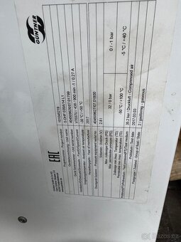 Chladicí zariezeni - 2