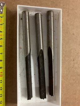 Dlabací vrtáky Narex 10 a 18mm - 2