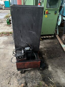 Kamna na vyjetý olej - 2