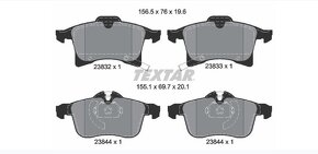 brzdové destičky OPEL - 2