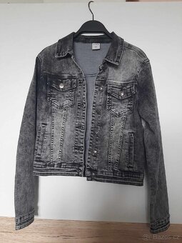 Dámská džínová bunda S - 2