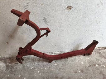 Rám Jawa 550 pařez - 2