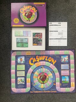 Cashflow - Desková hra - 2