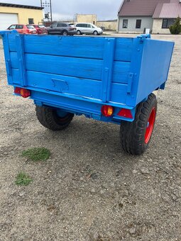 Vlek jednonápravový - 2