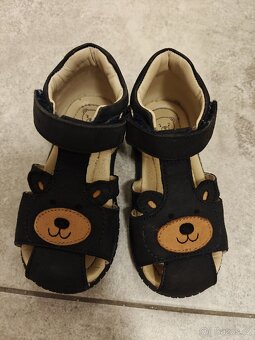 Boty vel. 23 a 24 pro dětičky. - 2