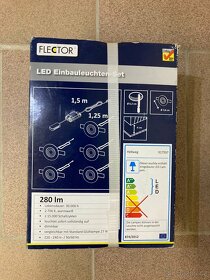 Sada bodového osvětlení FLECTOR  LED- Nové - 2