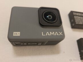 GoPro Hero 6 Black + Lamax X9.1 -dvě kamery s příslušenstvím - 2