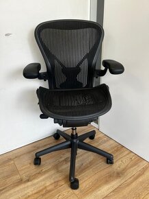 Kancelářská židle Herman Miller Aeron Full option-Posture fi - 2