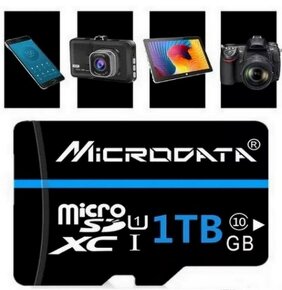 MicroSDXC kartu MICRODATA 1000 GB + SD adaptér- nová - 2