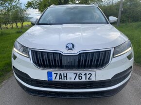 Škoda Karoq 1.5 TSi 110kW DSG, kup ČR 2019,nájezd 77 tis. KM - 2