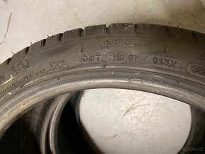 Prodam 2ks letni pneu Michelin Pilot sport 3 - Ru 245/35 R18 - 2