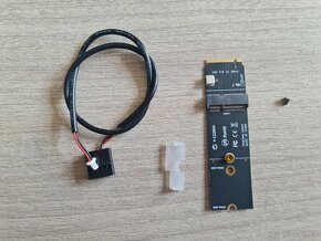M.2 adaptér pro Vaši wifi kartu (NVME SSD) nový - 2
