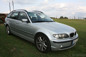 NÁHRADNÍ DÍLY BMW E46 330D 150KW R.V.2004 - 2