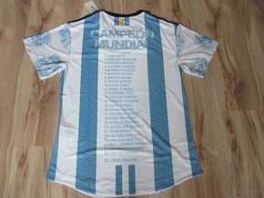 futbalový dres Argentína - víťaz MS 2022 - 2