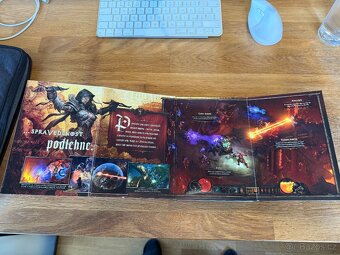 Diablo 3 + 2 karty na pozvání do Diablo 3 a WoW - 2